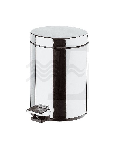 PATTUMIERA PER TOILETTE CILINDRICO 5LT LUX