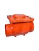 VALVOLA ANTIRIFLUSSO IN PVC Dm.100
