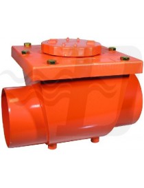 VALVOLA ANTIRIFLUSSO IN PVC Dm.100