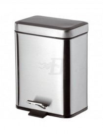 PATTUMIERA X TOILETT QUADRA 5LT LUX