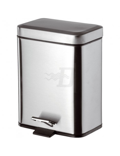 PATTUMIERA X TOILETT QUADRA 5LT LUX