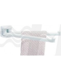 PER ASCIUGAMANI LINEA SNODO BIANCO