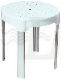 SGABELLO COMFORT BIANCO