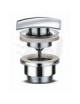 PILETTA LAV. REGOLAB. CLIK-CLAK TAP.QUAD
