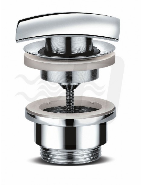 PILETTA LAV. REGOLAB. CLIK-CLAK TAP.QUAD