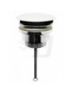 PILETTA LAV.CLICK-CLACK TAPPO CERAMICA B