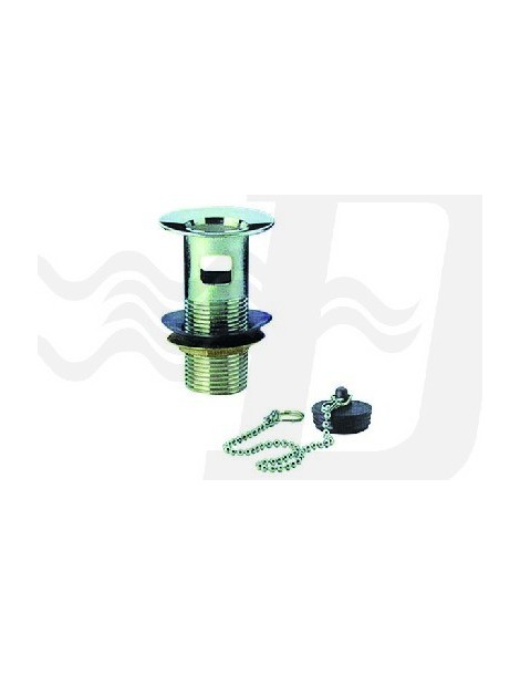 PILETTA BIDET-LAVABO CON TROPPO PIENO 1"