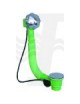 COLONNA SCARICO VASCA PVC AUTOM.CROMO