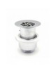 PILETTA DAISY A GRIGLIA OTTONE CROMATO CON TR.PI.