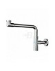 SIFONE TOTI-EXEC CROMATO 1"1/4 X DOPPIO 32