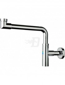 SIFONE TOTI-EXEC CROMATO 1"1/4 X DOPPIO 32