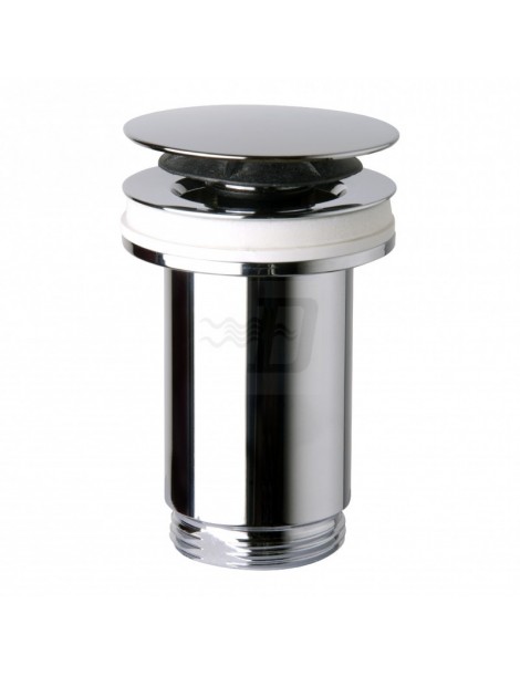 PILETTA "U CLICKER" OTTONE CROMATO S.ZA TP DM 63