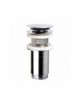 PILETTA "CLICKER 4S" OTTONE CROMATO DM 63 CON TP
