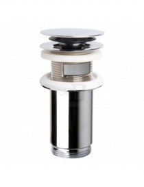 PILETTA "CLICKER 4S" OTTONE CROMATO DM 63 CON TP