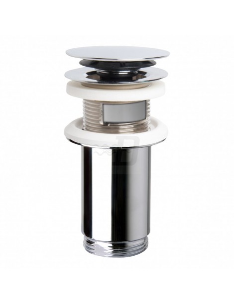 PILETTA "CLICKER 4S" OTTONE CROMATO DM 63 CON TP