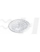 CESTELLO GRIGLIATO UNIVERSALE PP DM 80