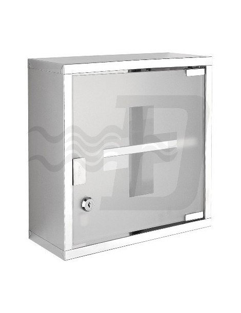 ARMADIETTO FARMACIA MAYDAY INOX CROMO