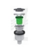 PILETTA "DOCCIONE" FEMMINA ORO 90MM CON COP. INOX
