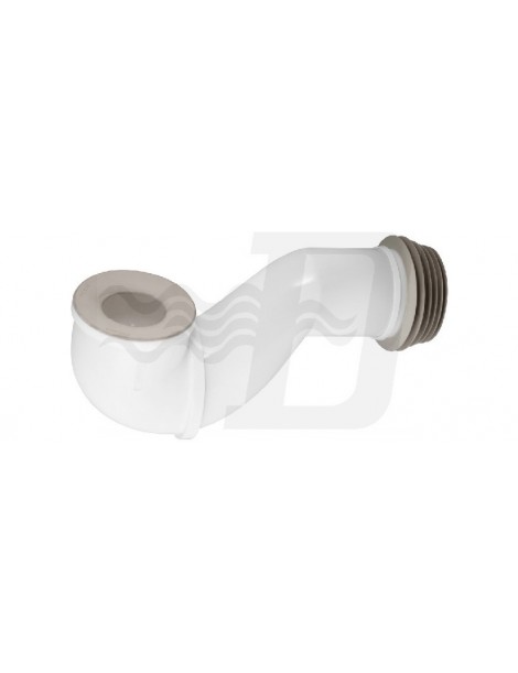 CURVA GIRAFFA PER WC DM80-100MM SC.100-110