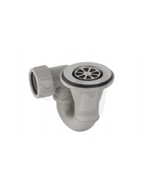 SIFONE PER PIATTO DOCCIA 2"x40 PVC GEBERIT