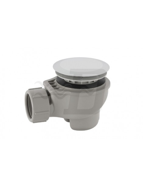SIFONE PER PIATTO DOC. CON PIL.60MM GEBERIT