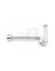 SIFONE AD "S" PER BIDET ABS CROMO 1"1/4