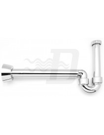 SIFONE AD "S" PER BIDET ABS CROMO 1"1/4