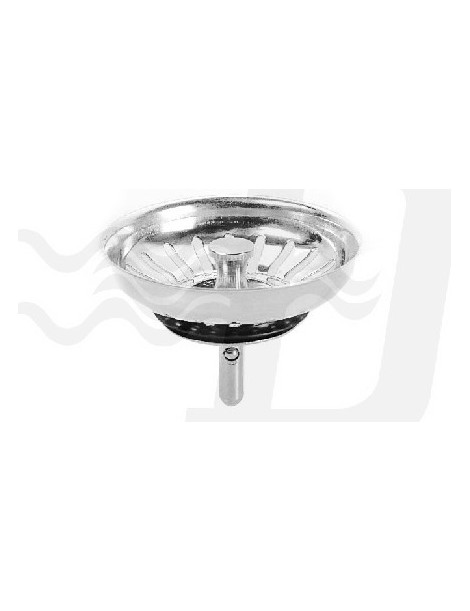 GRIGLIA DI RIC.P/PILETTA BASKET INOX LIRA
