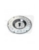 GRIGLIA INOX PER PILETTA LAV."STOPPER"D.80