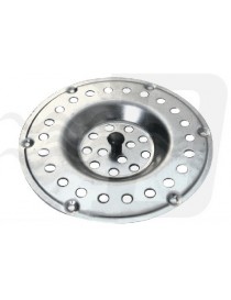 GRIGLIA INOX PER PILETTA LAV."STOPPER"D.70
