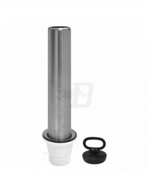 PILETTA DM 70 CON TUBO INOX DM.50 L.300MM