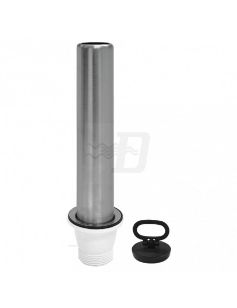 PILETTA DM 70 CON TUBO INOX DM.50 L.300MM
