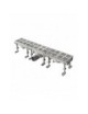 CANALE SIF.C/GRIGLIA INOX MASCHIO M 600x100 1CH