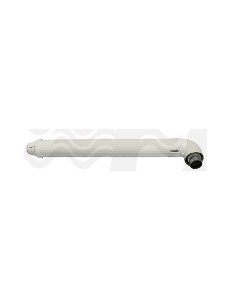 KIT COMPLETO SCARICO FUMI ORIZZONTALE PER SCALDINI CHAFFOTEAUX