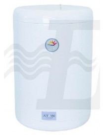 SCALDACQUA ELETTRICO VERTICALE LT.100 ANNI 5 GARANZIA ATON