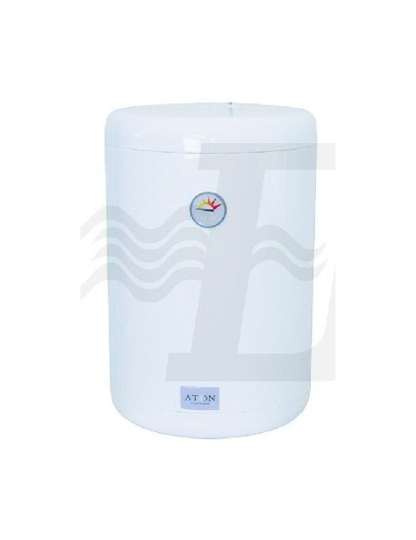 SCALDACQUA ELETTRICO VERTICALE LT.100 ANNI 5 GARANZIA ATON