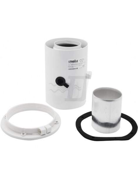 ATTACCO VERTICALE DN 60/100