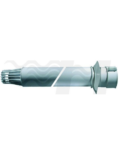 TERMINALE ASPIRAZIONE/SCARICO DN 60/100