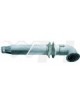 KIT COASSIALE DN 60/100 CON FLANGIA