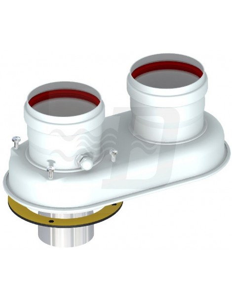 SDOPPIATORE MONOBLOCCO FF FLANGIATO