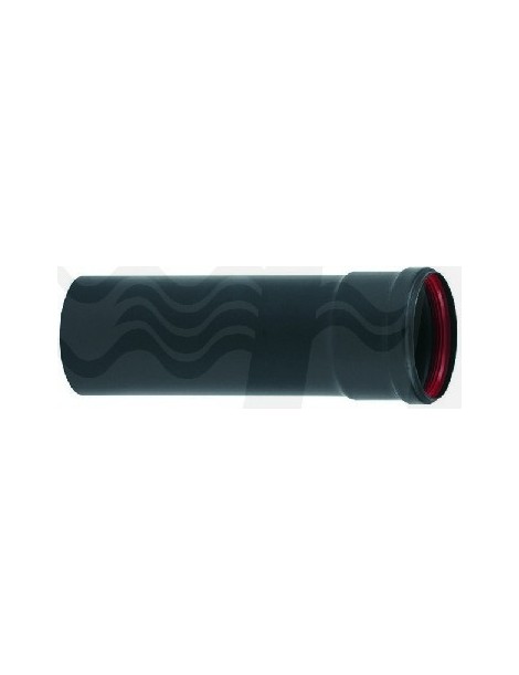 TUBO PORCELLANATO L.1000mm DM.80 PELLETS