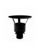 TERMINALE VERNICIATA DM 100 PELLET ATTACCO MASCHI