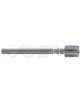 KIT TERMINALE CON CAPPELLO ANTIVENTO DM100 ACCIAIO INOX STABILE