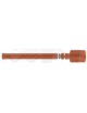 KIT TERMINALE CON CAPPELLO ANTIVENTO DM 80 RAME STABILE