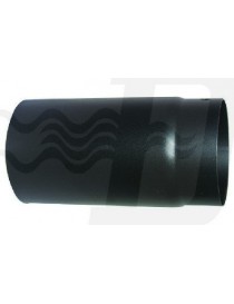 TUBO PORCELLANATO L.1000mm DM.150 STUFA A LEGNA