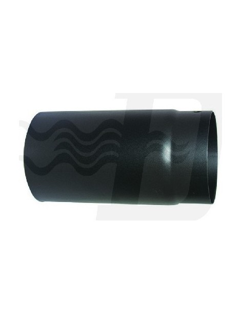 TUBO PORCELLANATO L.1000mm DM.160 STUFE LEGNA