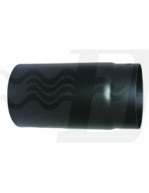 TUBO PORCELLANATO L.500 mm DM.130 STUFE LEGNA