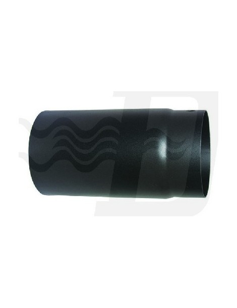 TUBO PORCELLANATO L.500 mm DM.130 STUFE LEGNA