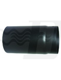 TUBO PORCELLANATO L.250 mm DM.160 STUFE LEGNA