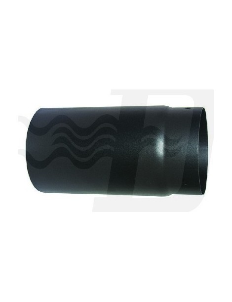 TUBO PORCELLANATO L.250 mm DM.160 STUFE LEGNA